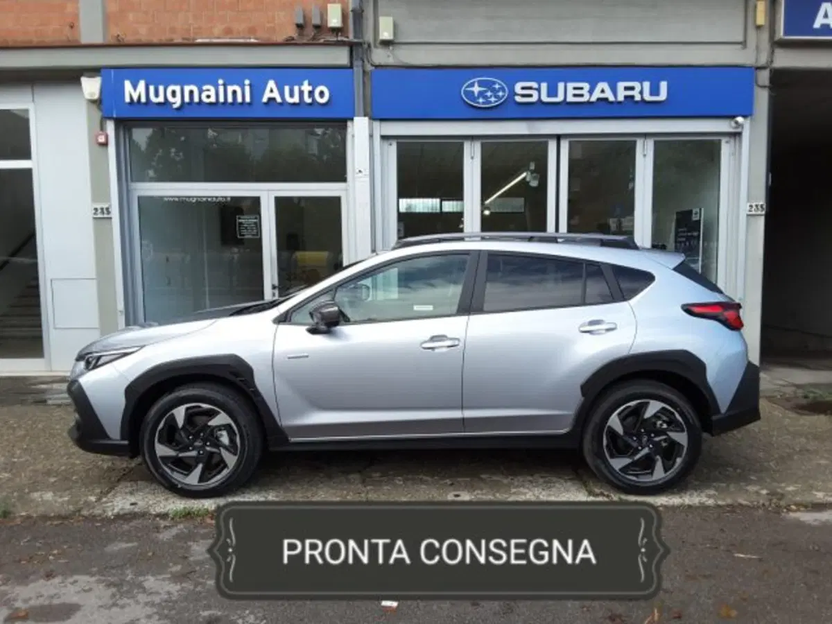 Subaru Crosstrek nuova a Firenze