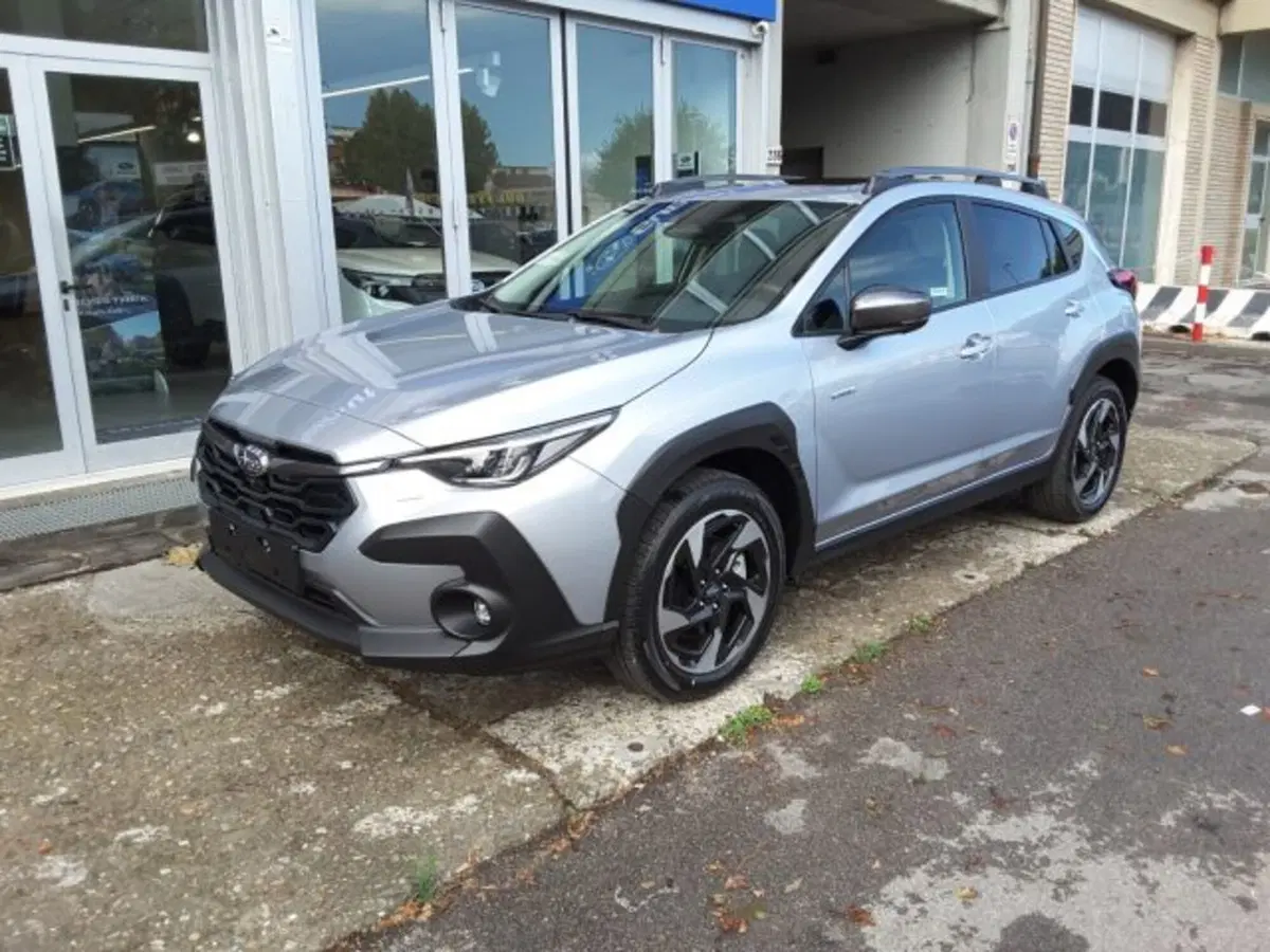 Subaru Crosstrek nuova a Firenze (2)