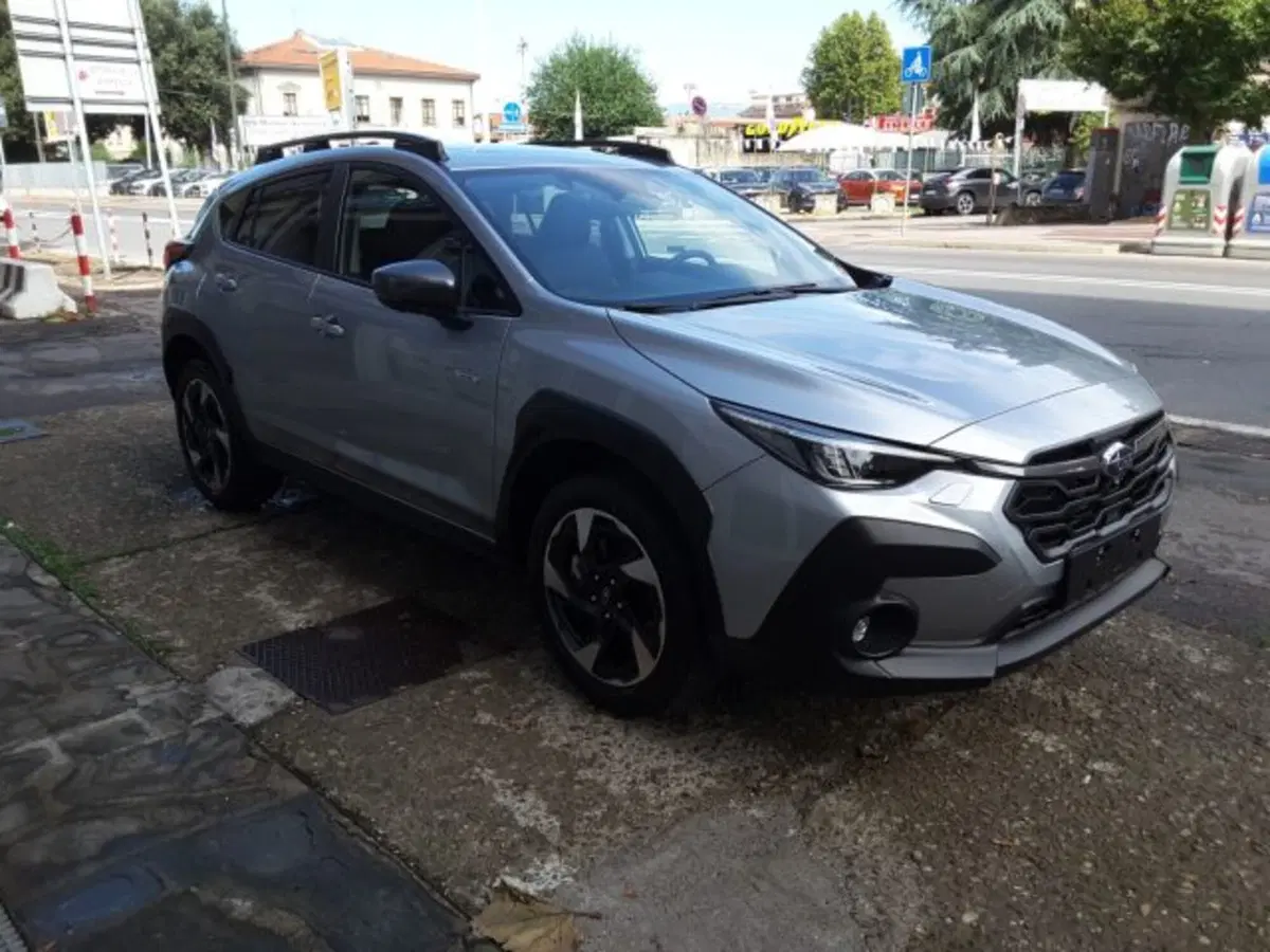 Subaru Crosstrek nuova a Firenze (4)
