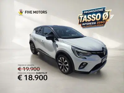 Renault Captur Full Hybrid E-Tech 145 CV Techno del 2023 usata a Taranto