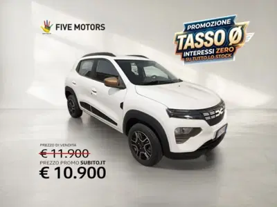 Dacia Spring Extreme Electric 65 del 2023 usata a Taranto