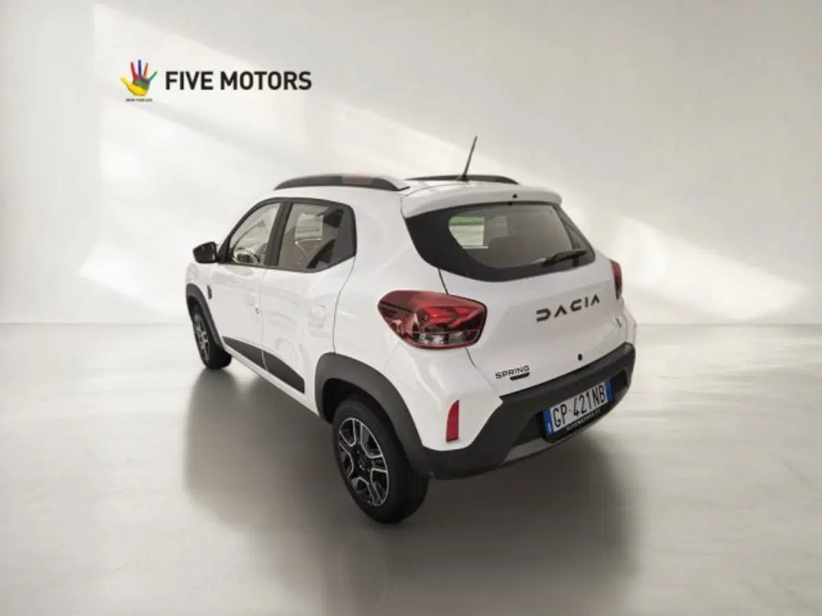 Dacia Spring usata a Taranto (5)