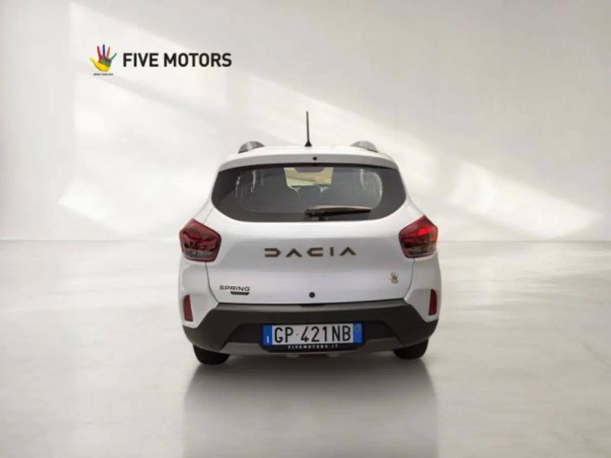 Dacia Spring usata a Taranto (6)