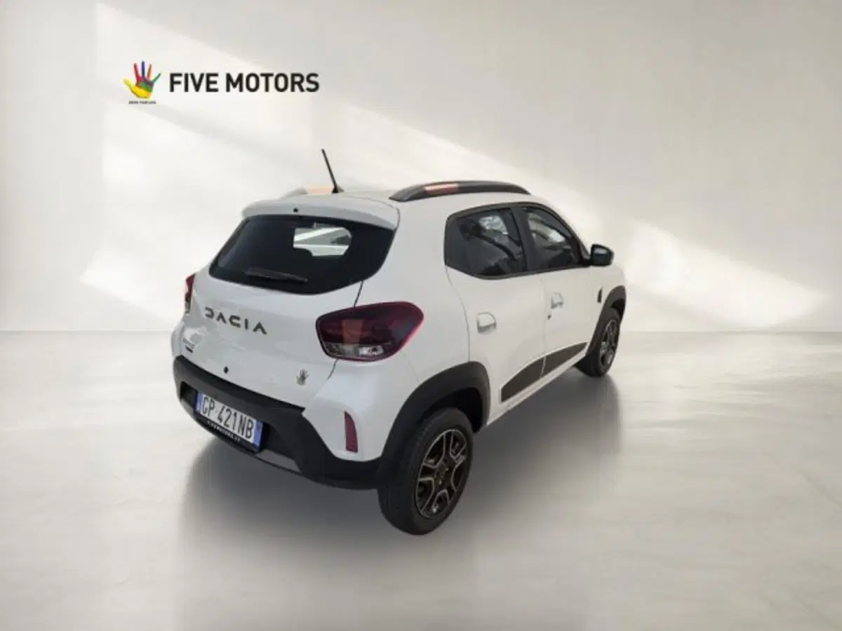 Dacia Spring usata a Taranto (7)