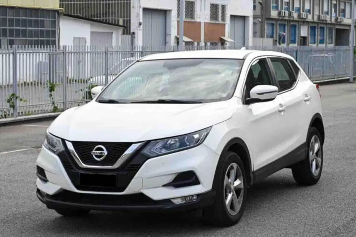 Nissan Qashqai usata a Torino