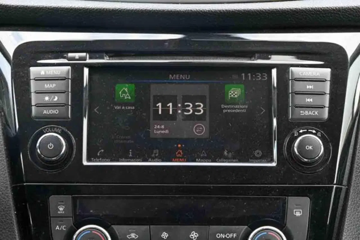 Nissan Qashqai usata a Torino (14)