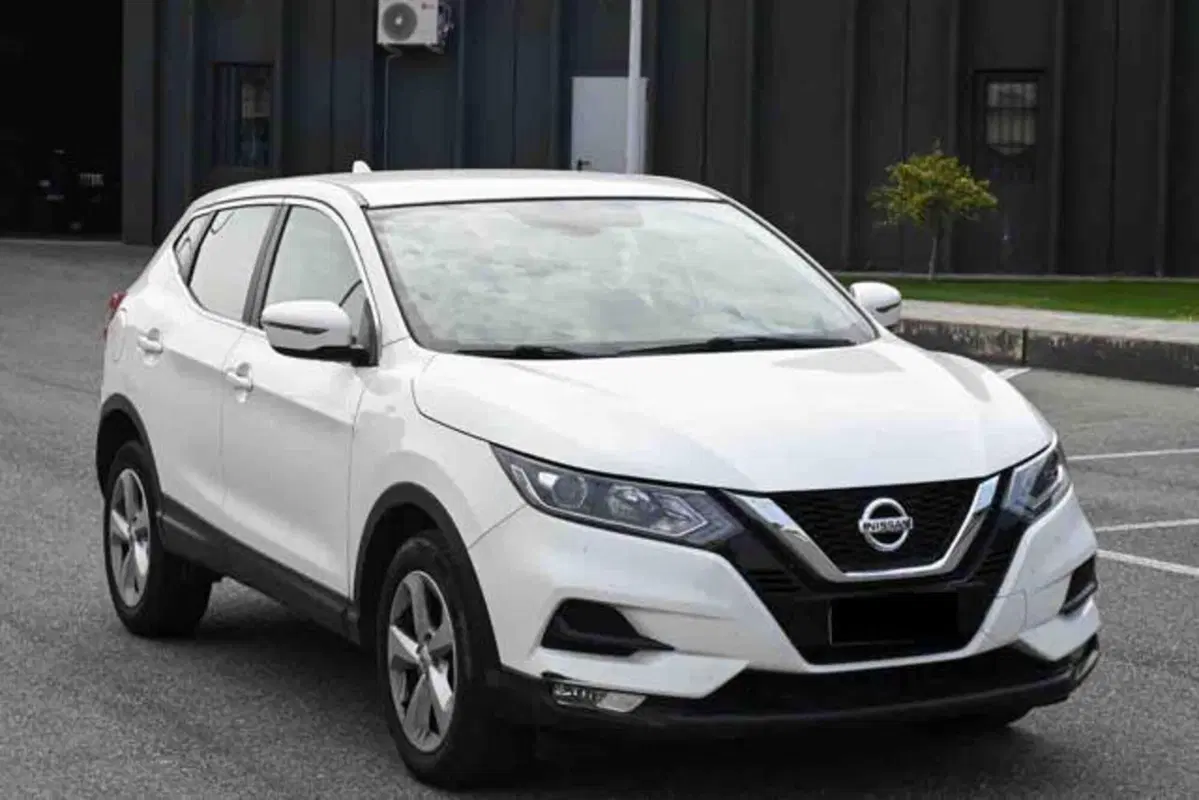 Nissan Qashqai usata a Torino (2)