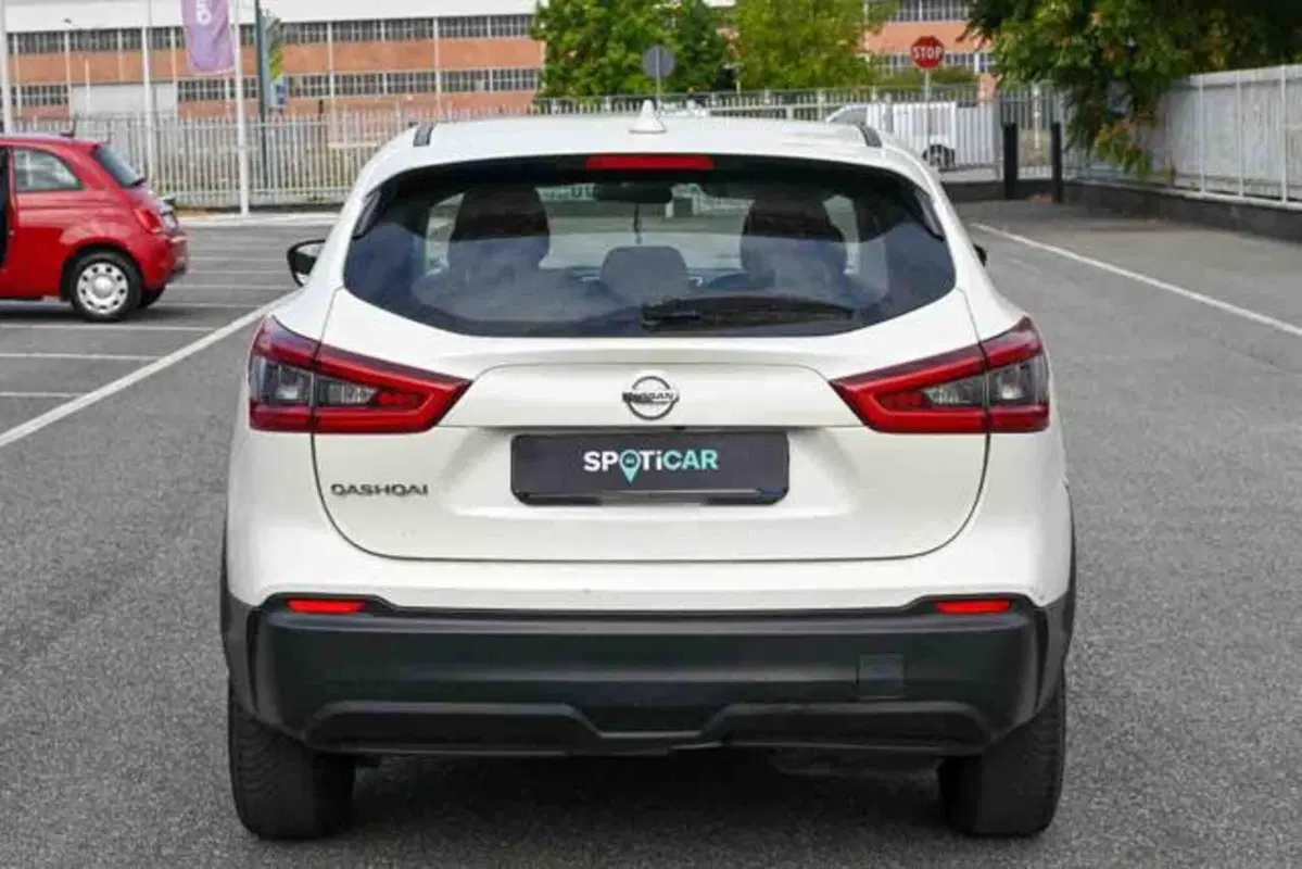 Nissan Qashqai usata a Torino (20)