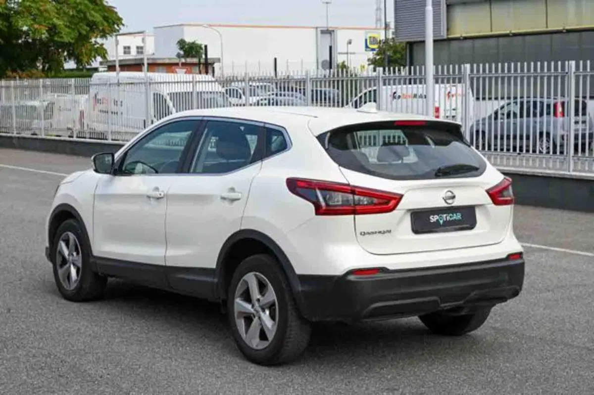 Nissan Qashqai usata a Torino (4)