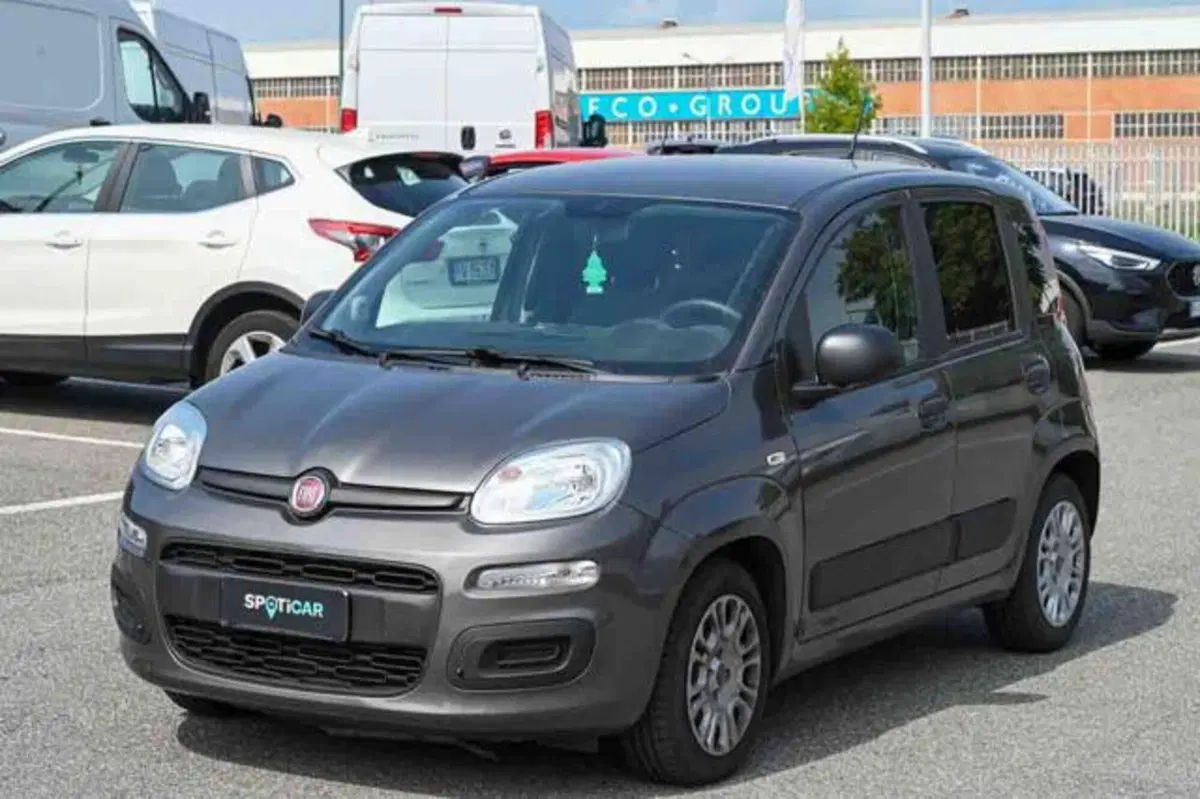 Fiat Panda usata a Torino