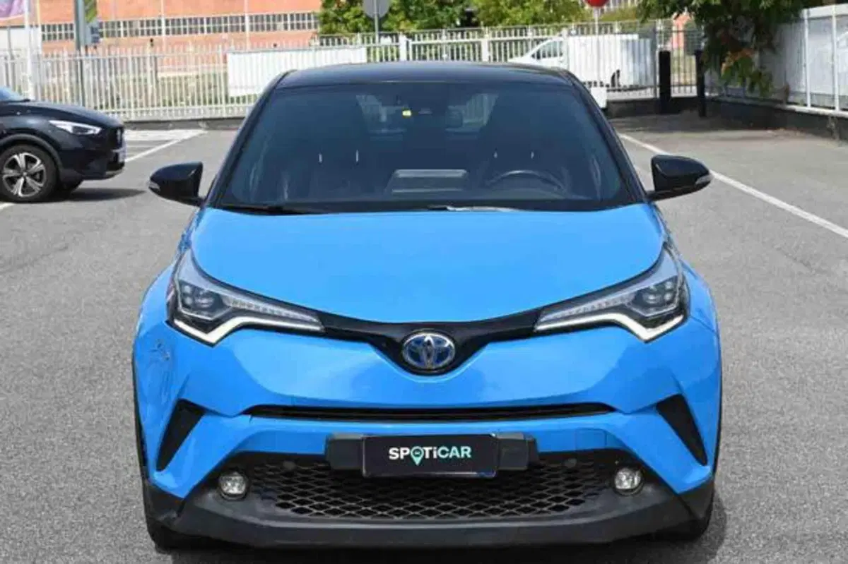 Toyota Toyota C-HR usata a Torino (17)