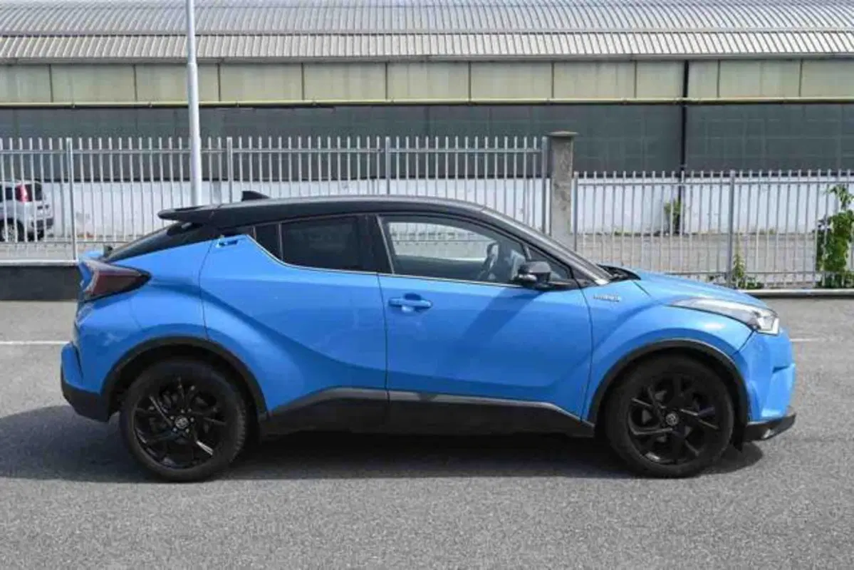 Toyota Toyota C-HR usata a Torino (18)