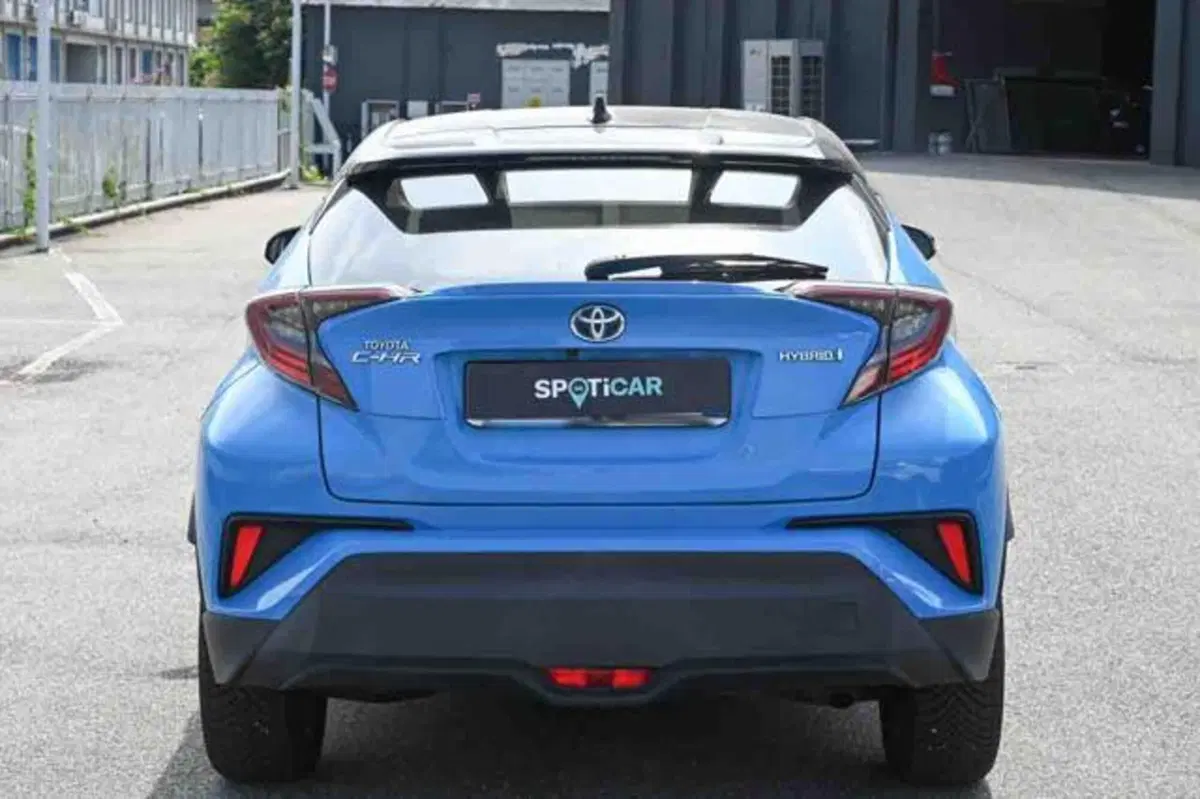 Toyota Toyota C-HR usata a Torino (19)