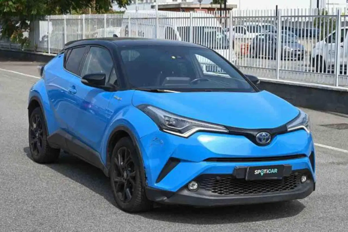 Toyota Toyota C-HR usata a Torino (2)