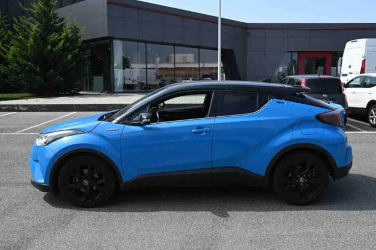 Toyota Toyota C-HR usata a Torino (20)