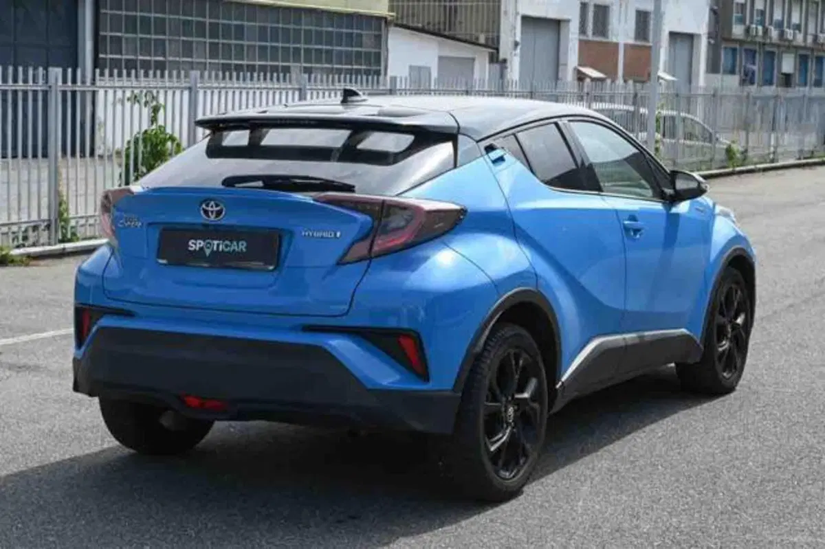 Toyota Toyota C-HR usata a Torino (3)