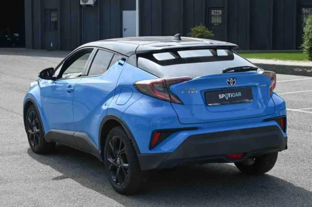Toyota Toyota C-HR usata a Torino (4)