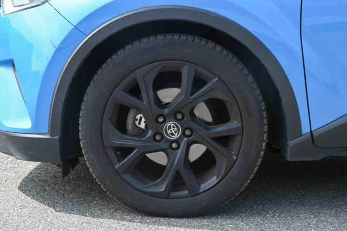 Toyota Toyota C-HR usata a Torino (6)