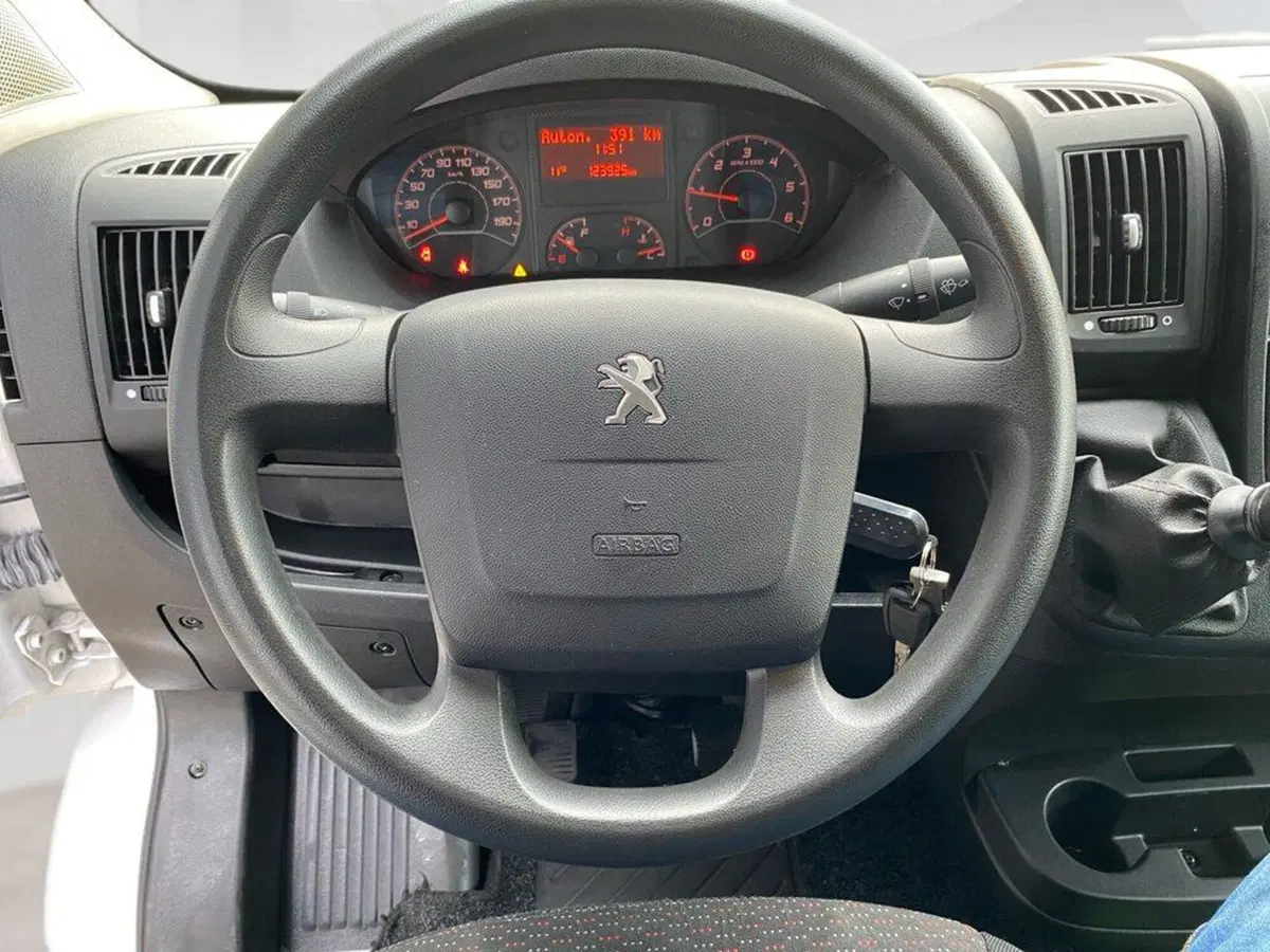 Peugeot Boxer Furgone usata a Torino (15)