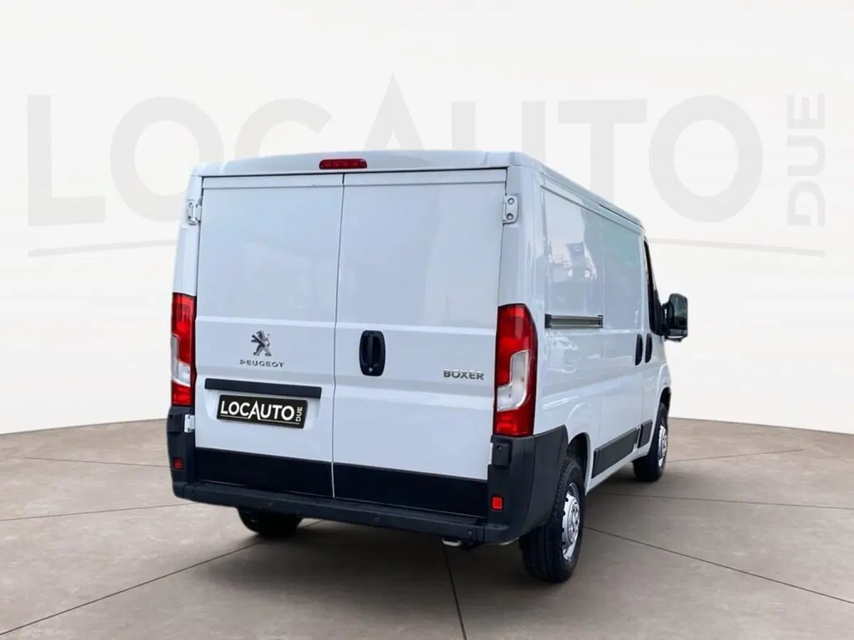 Peugeot Boxer Furgone usata a Torino (3)