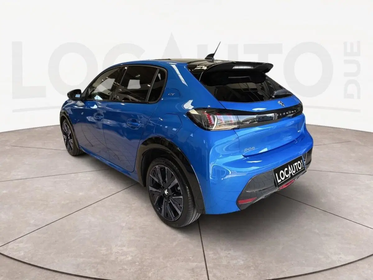 Peugeot 208 usata a Torino (5)