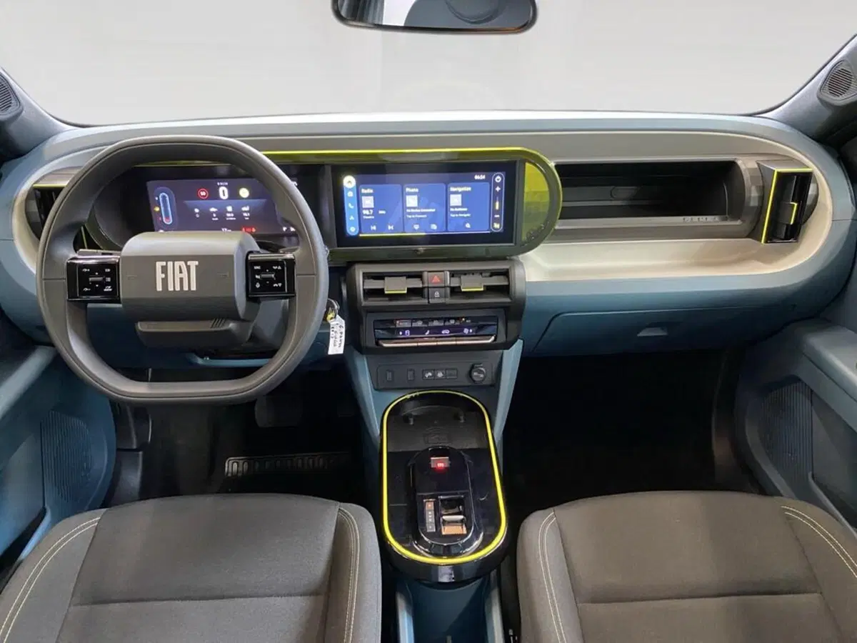 Fiat Grande Panda nuova a Torino (6)