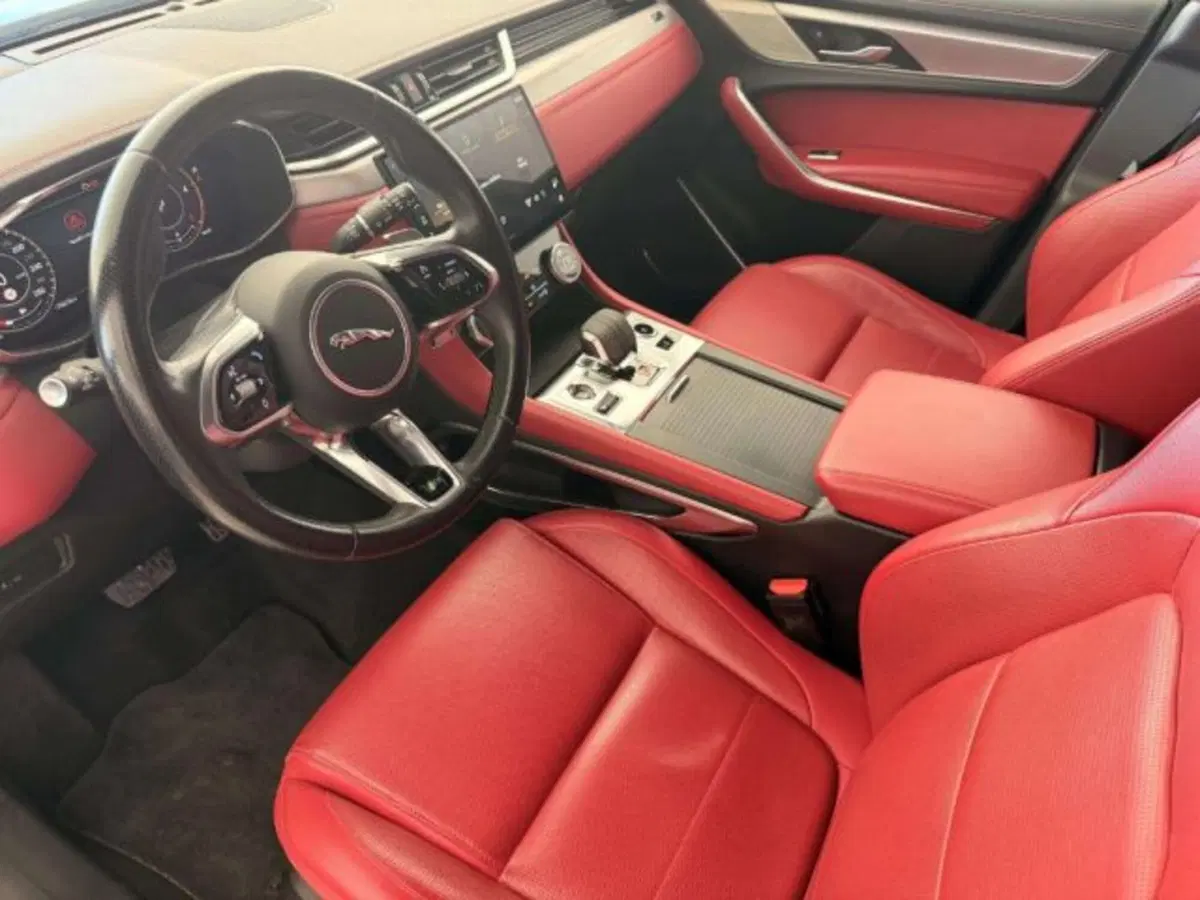Jaguar F-Pace usata a Siena (13)