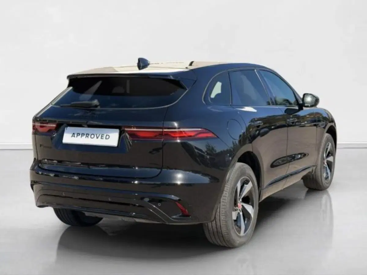 Jaguar F-Pace usata a Siena (2)