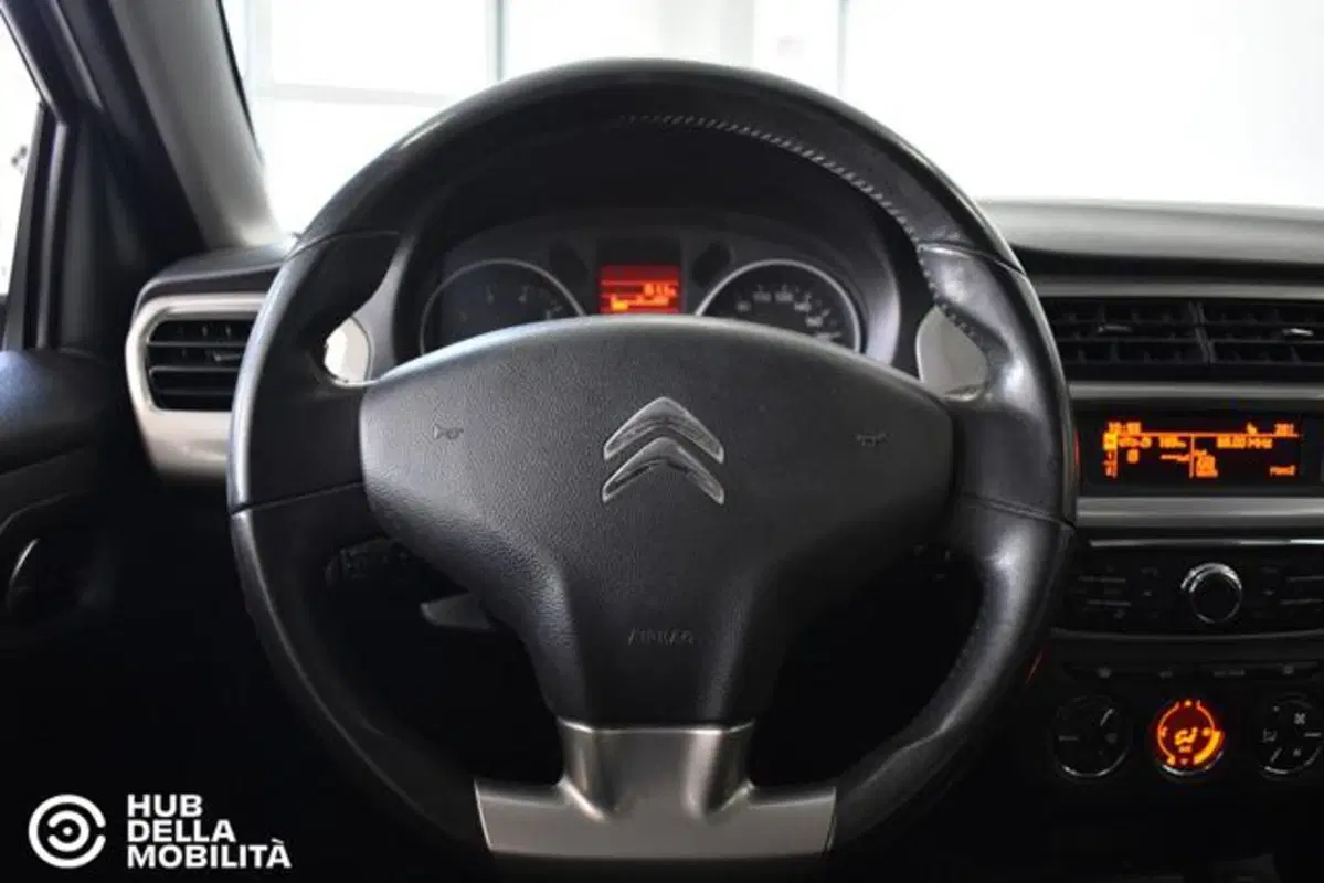 Citroen C-Elysée usata a Perugia (10)
