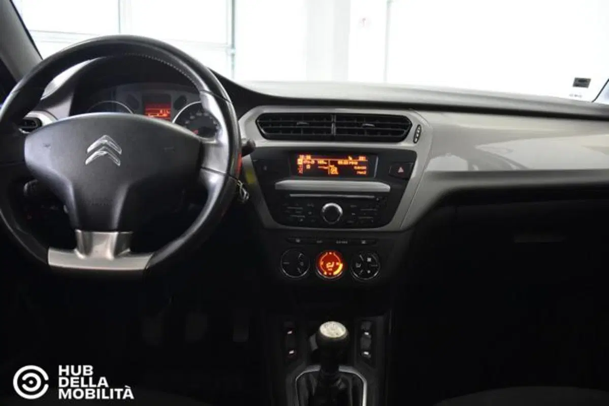 Citroen C-Elysée usata a Perugia (11)