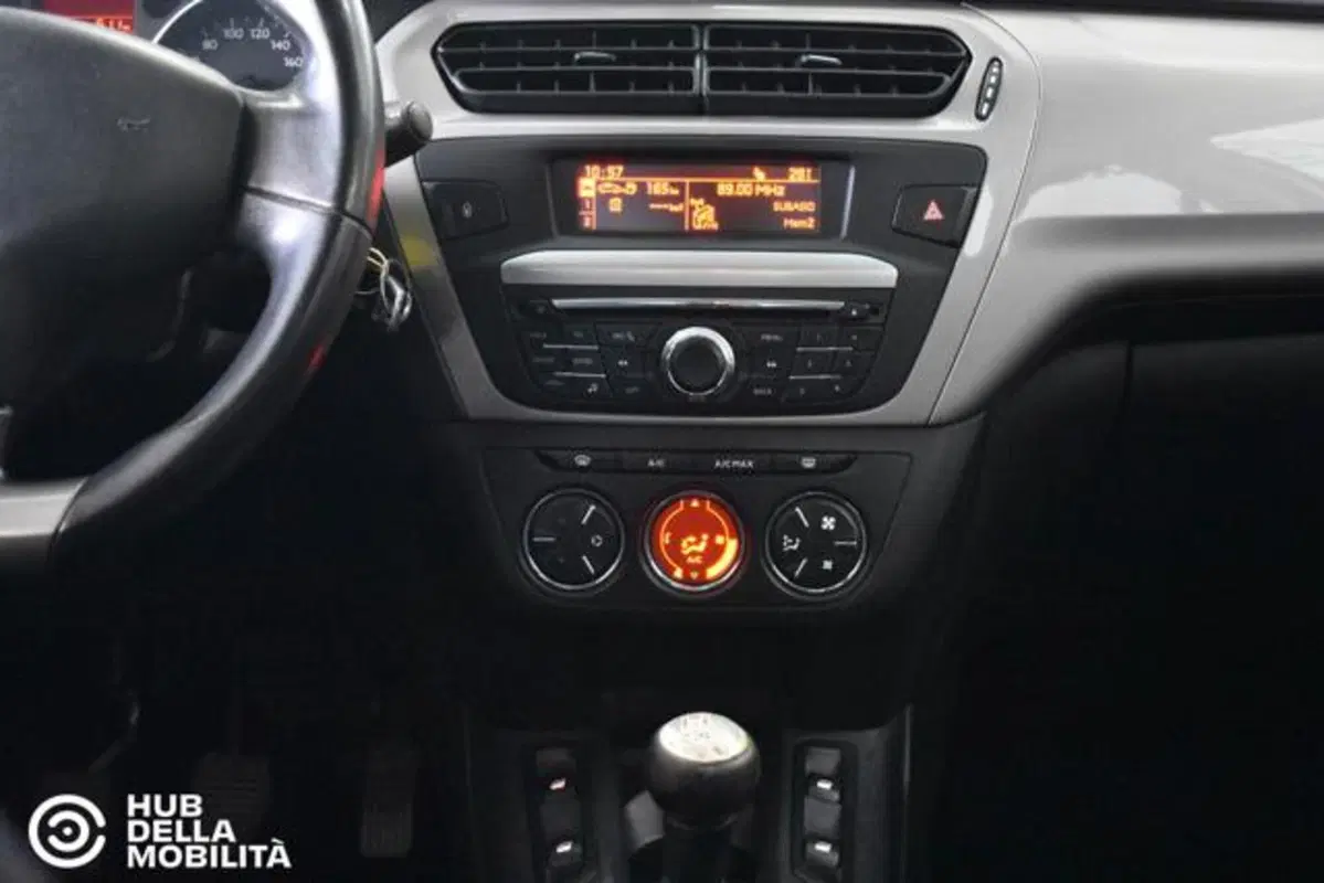 Citroen C-Elysée usata a Perugia (12)