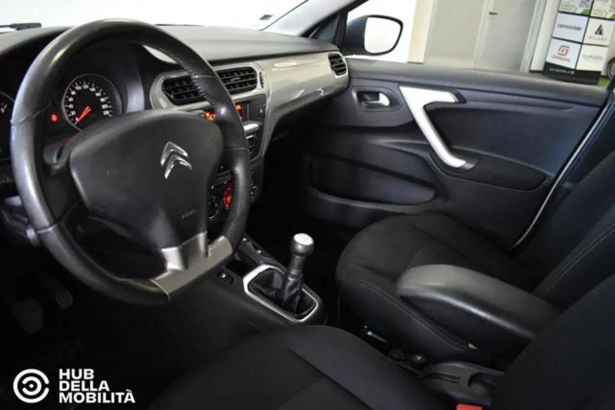 Citroen C-Elysée usata a Perugia (15)
