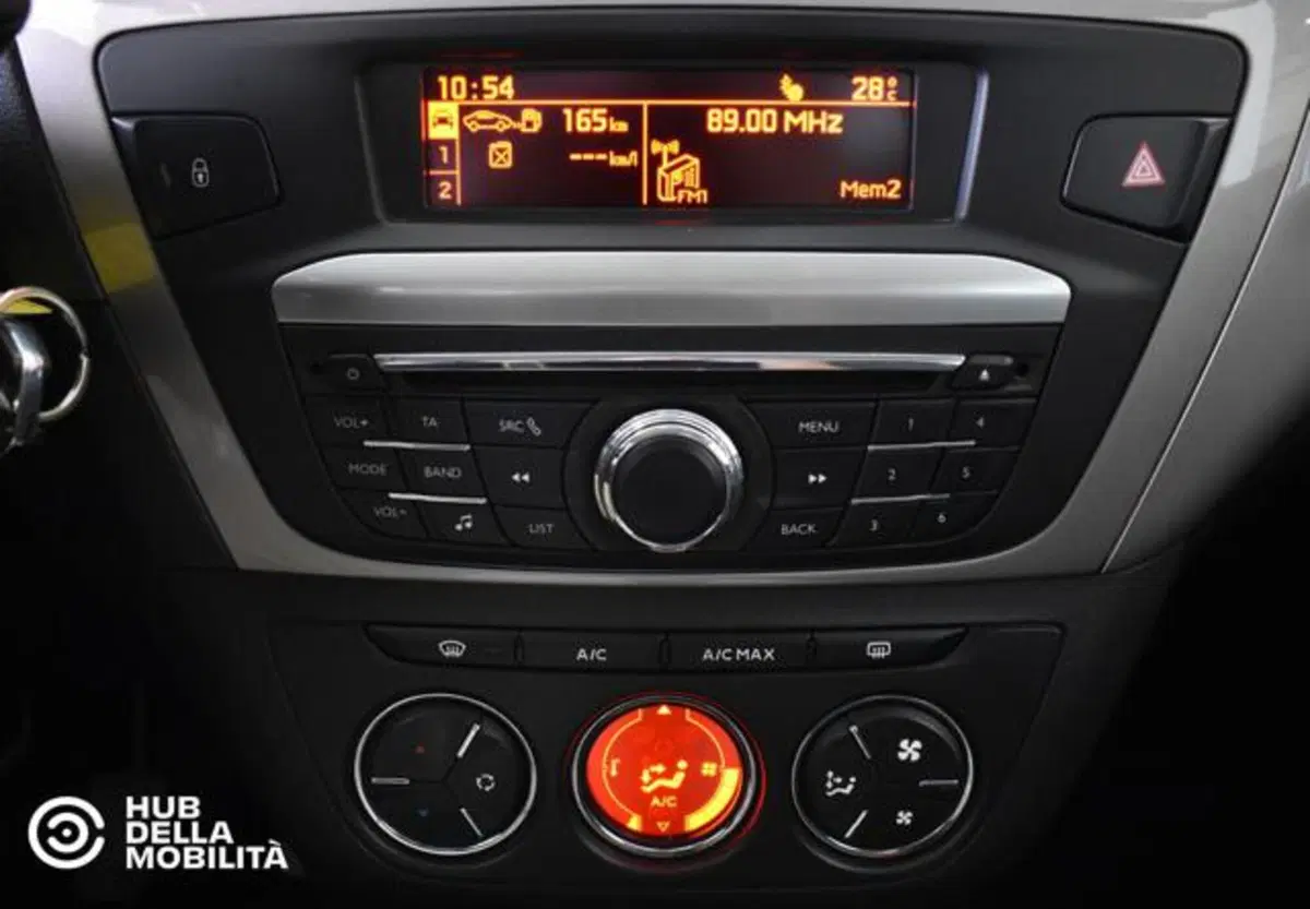 Citroen C-Elysée usata a Perugia (17)