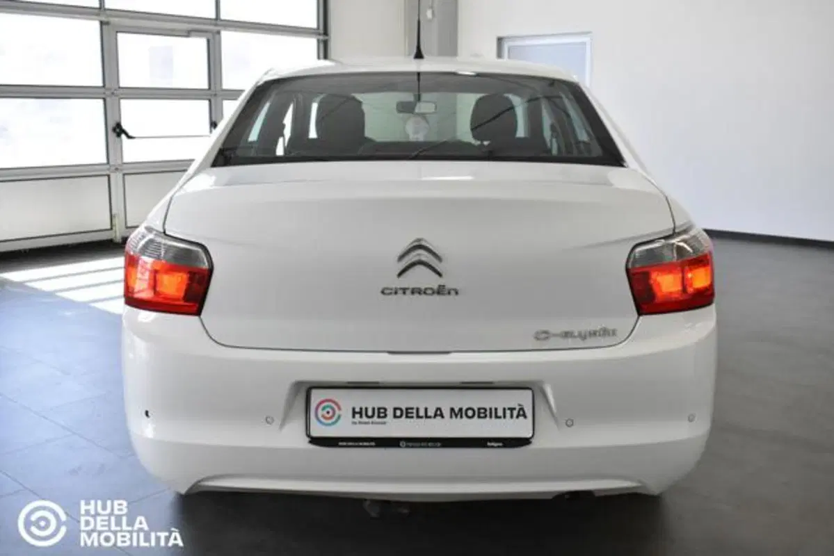 Citroen C-Elysée usata a Perugia (5)