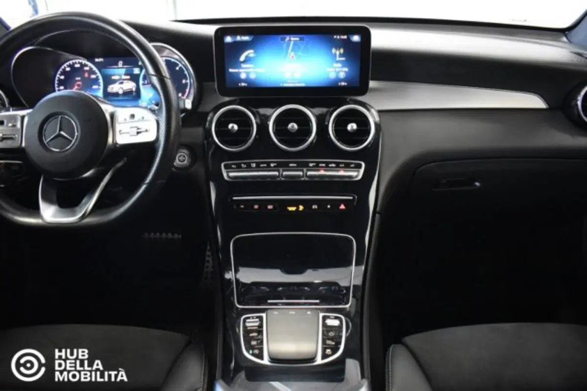 Mercedes-Benz GLC Coupé usata a Perugia (11)