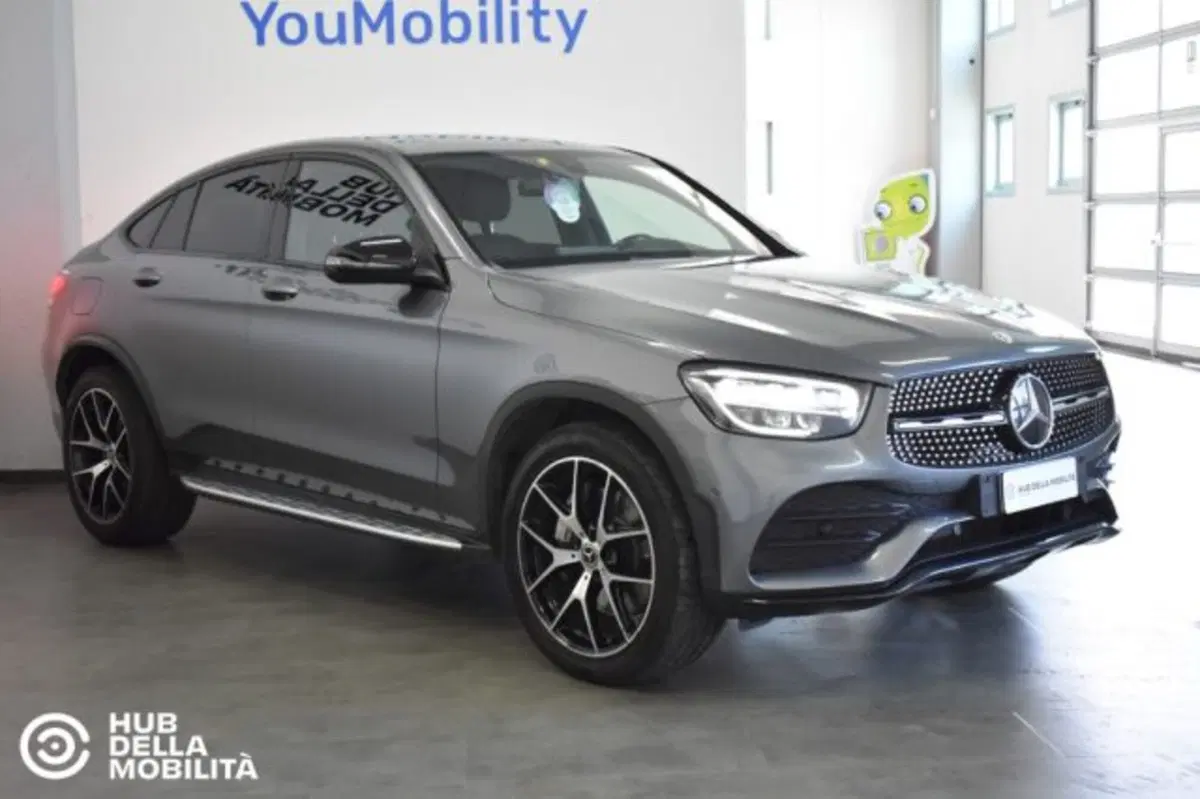 Mercedes-Benz GLC Coupé usata a Perugia (2)