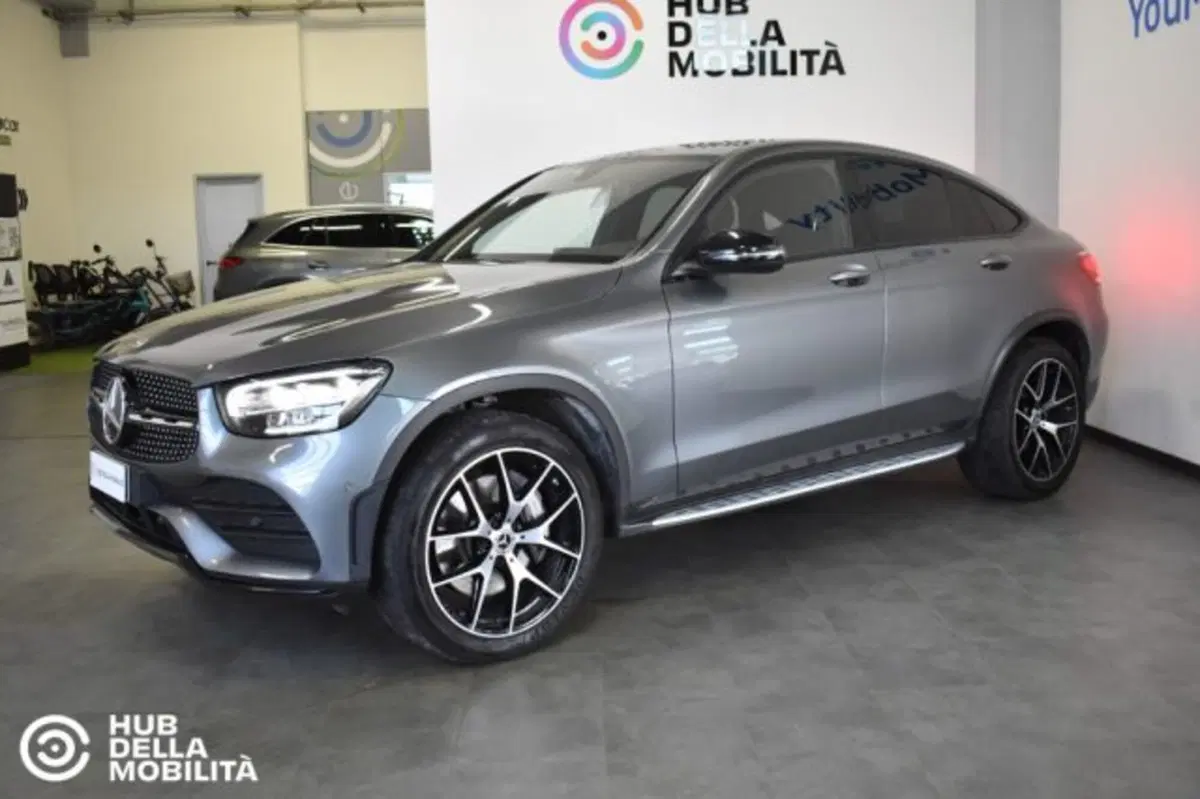 Mercedes-Benz GLC Coupé usata a Perugia (3)