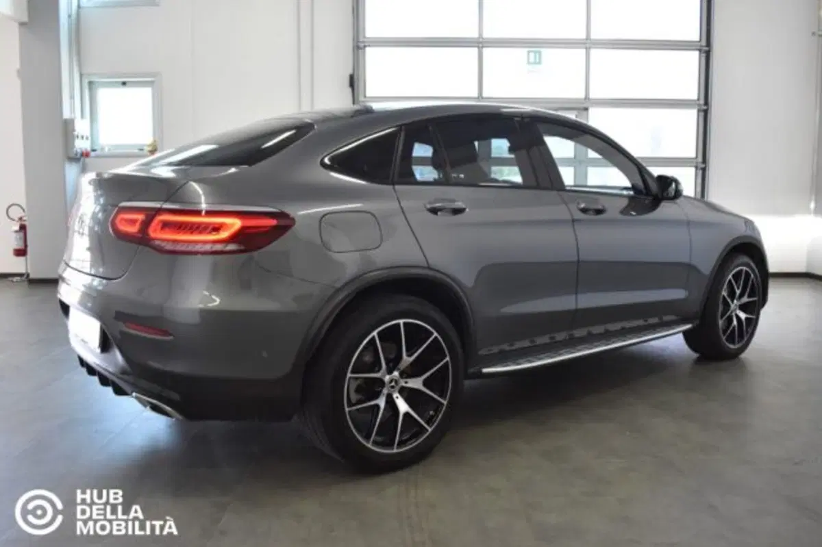 Mercedes-Benz GLC Coupé usata a Perugia (4)