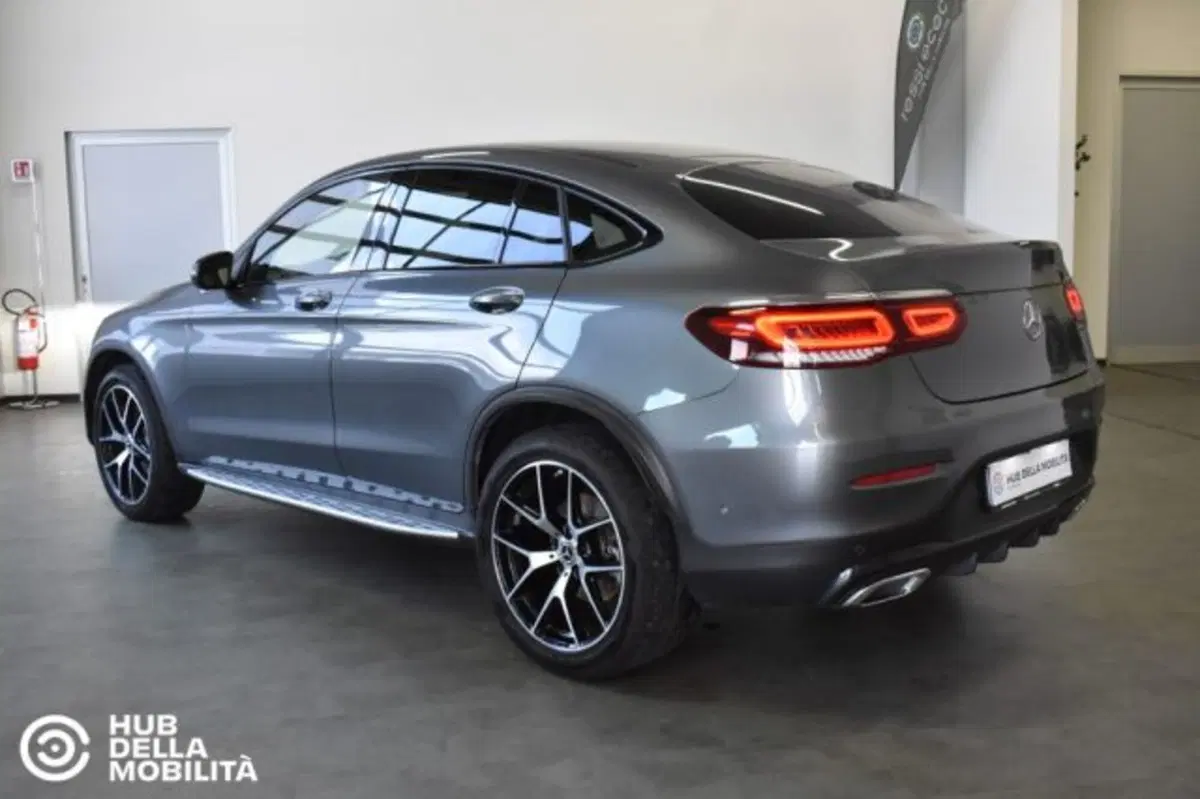Mercedes-Benz GLC Coupé usata a Perugia (6)