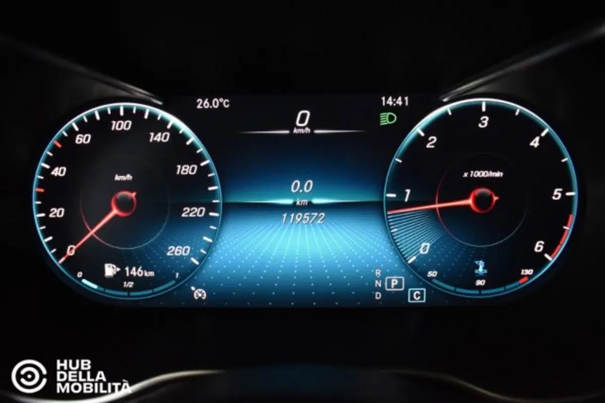 Mercedes-Benz GLC Coupé usata a Perugia (8)