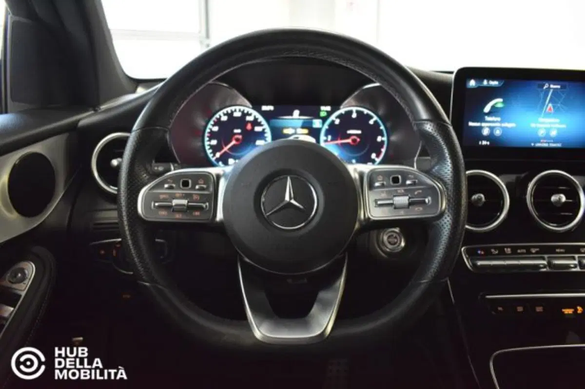 Mercedes-Benz GLC Coupé usata a Perugia (9)