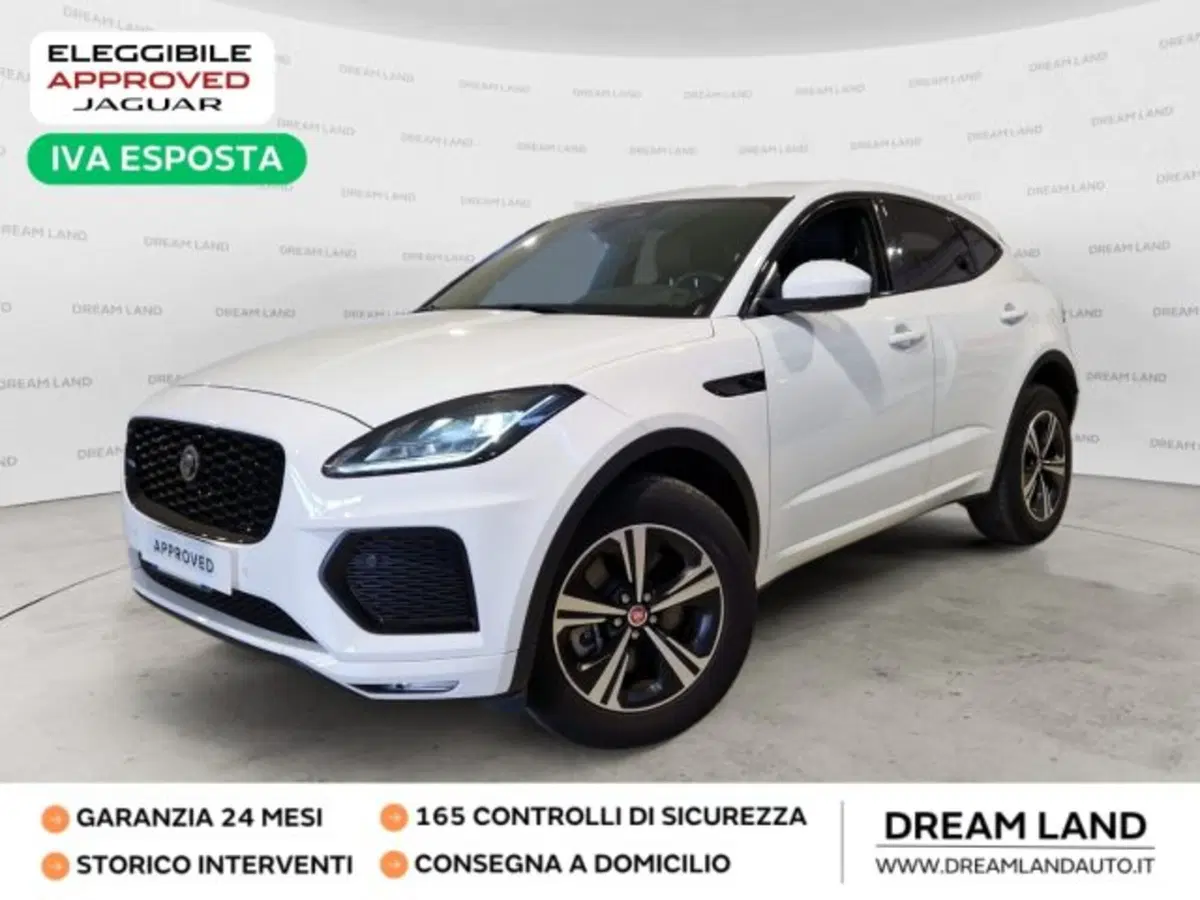 Jaguar E-Pace usata a Livorno