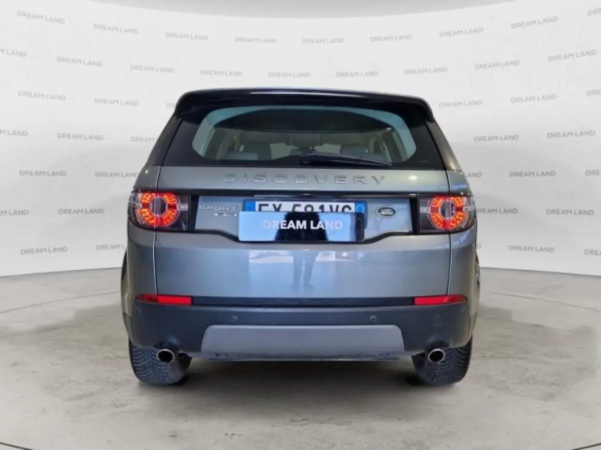 Land Rover Discovery Sport usata a Livorno (6)
