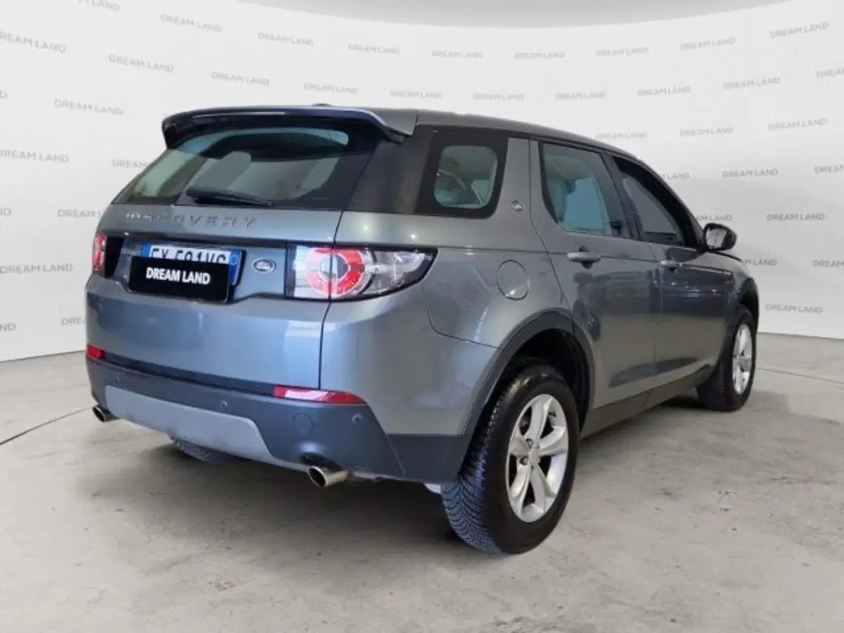 Land Rover Discovery Sport usata a Livorno (7)