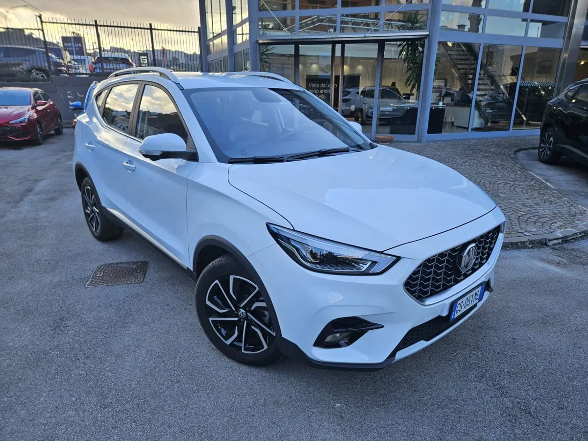 Mg ZS usata a Napoli