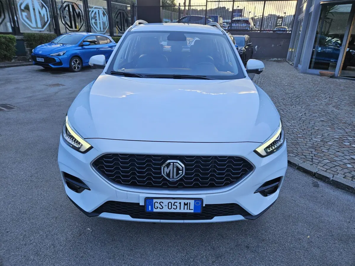 Mg ZS usata a Napoli (6)