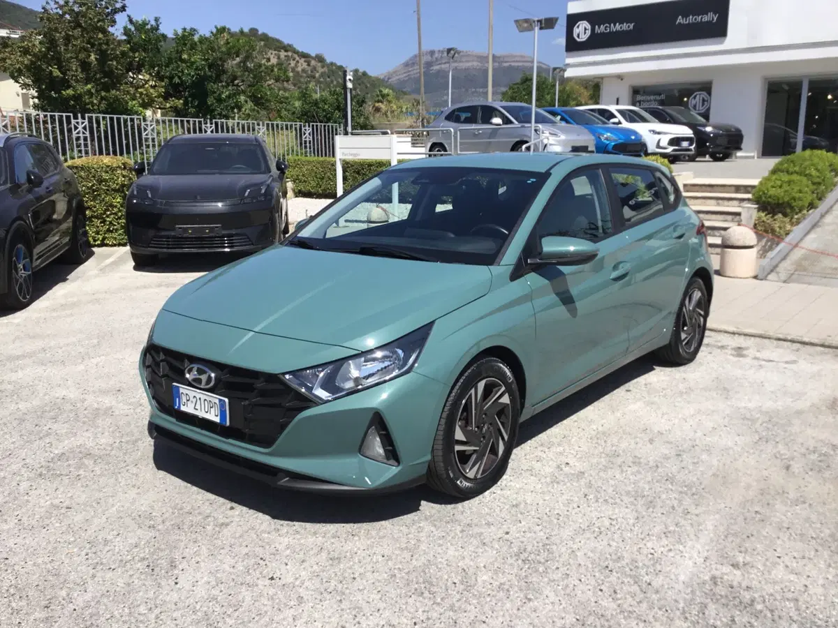 Hyundai i20 usata a Napoli