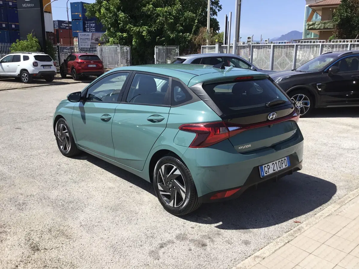 Hyundai i20 usata a Napoli (2)