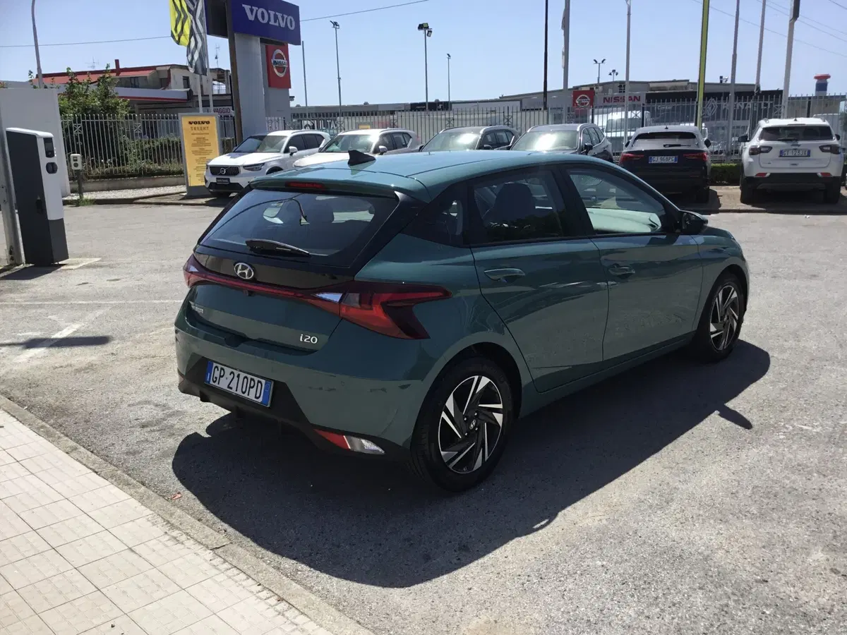 Hyundai i20 usata a Napoli (3)