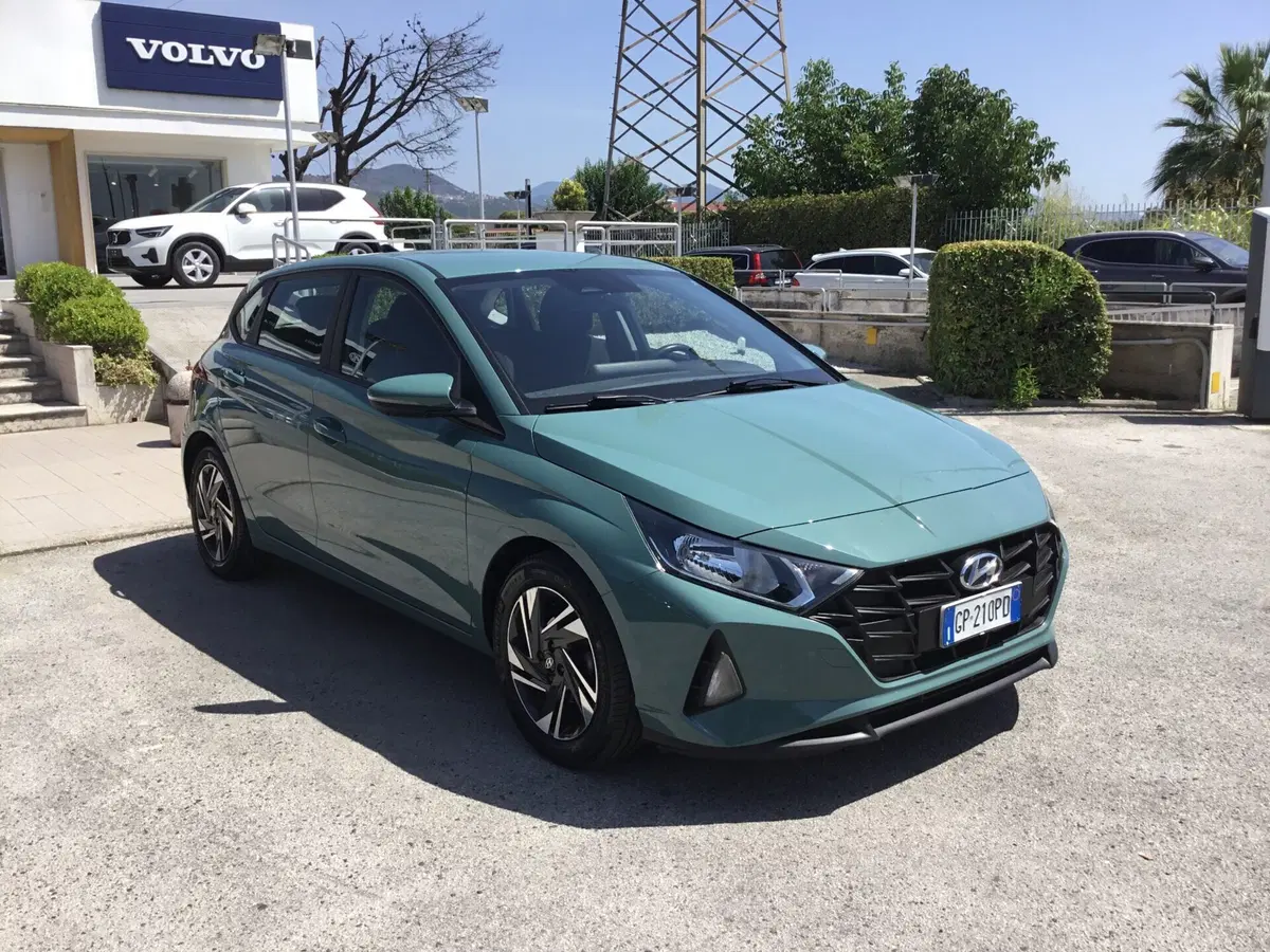 Hyundai i20 usata a Napoli (4)